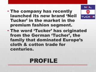 Neil tucker | PPTX