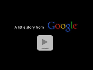 A little story from
View video
 