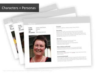 http://hello.boagworld.com/wp-content/uploads/2010/11/personas1.png
Characters = Personas
 