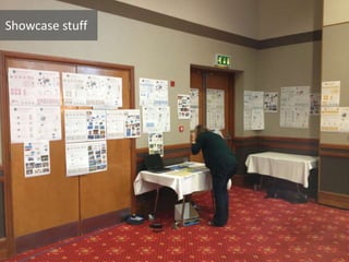 Showcase stuff
 