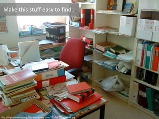 http://highpriestesskang.files.wordpress.com/2011/07/dsc00468.jpg
Make this stuff easy to find…
 