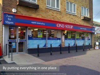 http://deepcutvillage.files.wordpress.com/2011/10/surrey-heath-20111013-00493-1024x768.jpg
By putting everything in one place
 