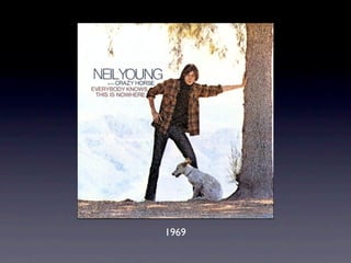 顛狂與抒情：眾神列傳之Neil Young（上）