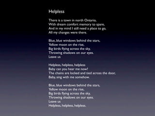 顛狂與抒情：眾神列傳之Neil Young（上）