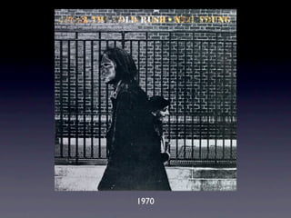 顛狂與抒情：眾神列傳之Neil Young（上）