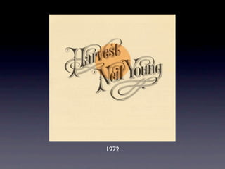 顛狂與抒情：眾神列傳之Neil Young（上）