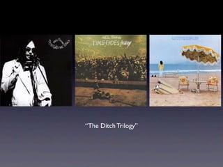 顛狂與抒情：眾神列傳之Neil Young（上）