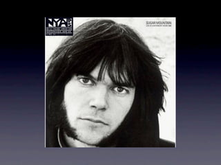 顛狂與抒情：眾神列傳之Neil Young（上）