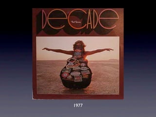 顛狂與抒情：眾神列傳之Neil Young（上）