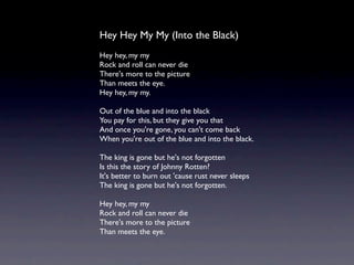 顛狂與抒情：眾神列傳之Neil Young（上）