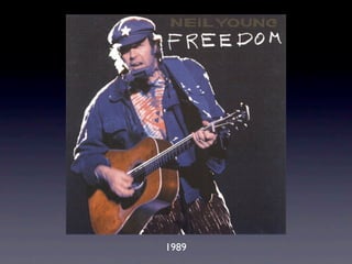 顛狂與抒情：眾神列傳之Neil Young（上）