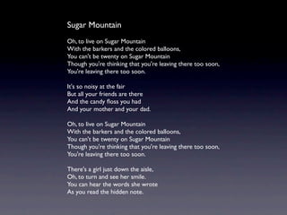 顛狂與抒情：眾神列傳之Neil Young（上）