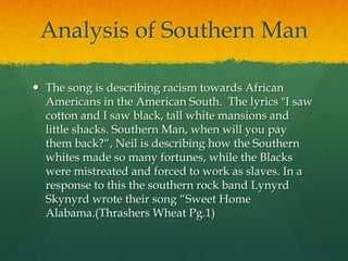 Neil young presentation | PPT