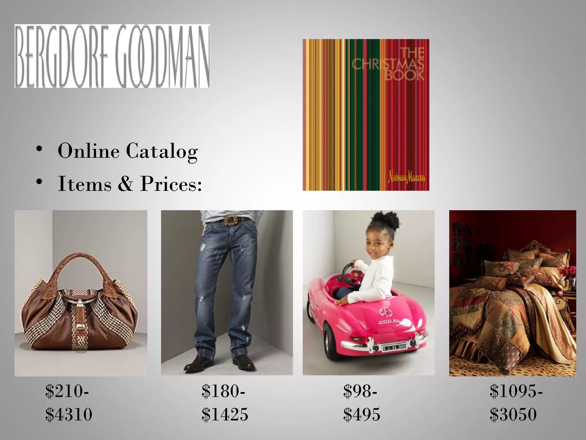 Bergdorf goodman | PPT