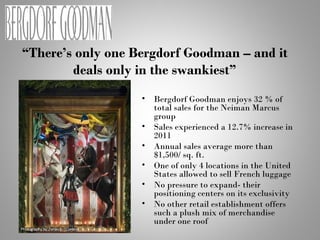 Bergdorf goodman