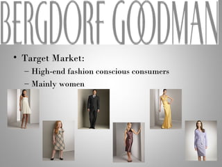 Bergdorf goodman