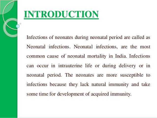 Neonatal period definition