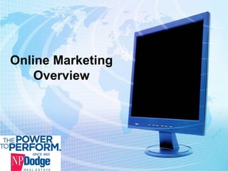 Online Marketing Overview 