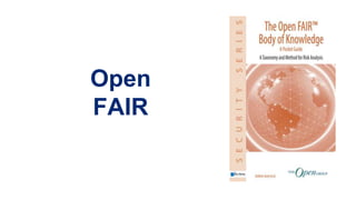 Open
FAIR
 