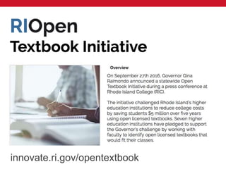 innovate.ri.gov/opentextbook
 