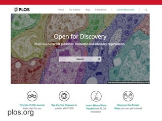 plos.org
 