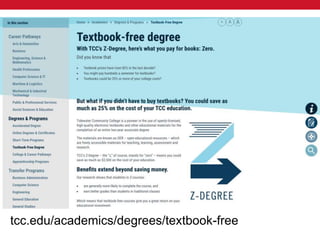 tcc.edu/academics/degrees/textbook-free
 