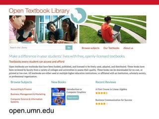 open.umn.edu
 