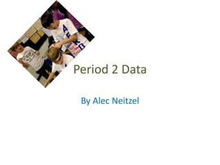Period 2 Data

 By Alec Neitzel
 