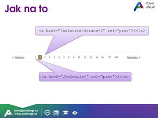 jsem@pavelungr.cz
www.pavelungr.cz
<a href=“/beletrie/“ rel=“prev”>1</a>
<a href=“/beletrie/strana-3“ rel=“prev”>3</a>
 