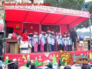 Festival Navidad es Jesús:
 