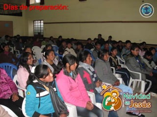 Días de preparación:
 