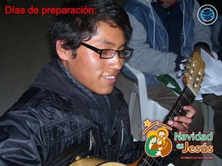 Días de preparación:
 