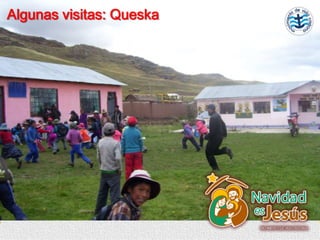 Algunas visitas: Queska
 