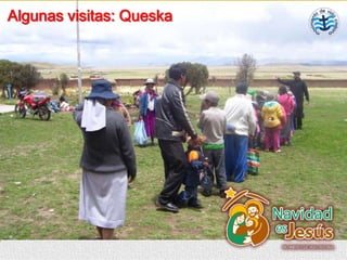 Algunas visitas: Queska
 