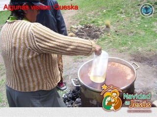 Algunas visitas: Queska
 