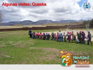 Algunas visitas: Queska
 