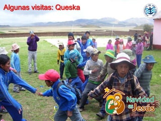 Algunas visitas: Queska
 