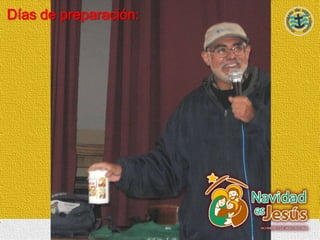 Días de preparación:
 