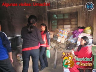 Algunas visitas: Umachiri
 