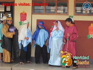 Algunas visitas: Umachiri
 