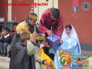 Algunas visitas: Umachiri
 