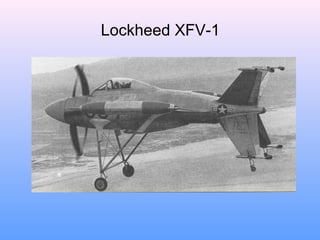 Lockheed XFV-1
 