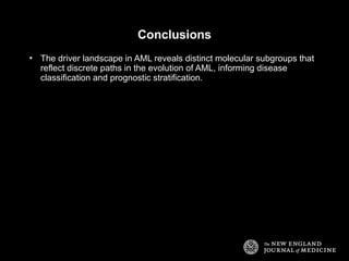 nejmoa1516192.pptx Acue meloid leukemia. | PPTX
