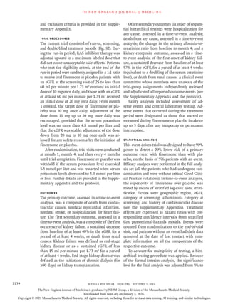 Finerenone's Impact on Cardiovascular and Kidney Outcomes in Type 2 ...