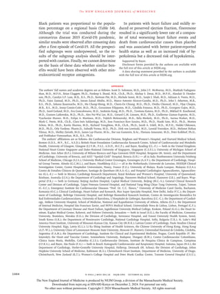 Efficacy and Safety of Finerenone in Heart Failure with Mildly Reduced ...