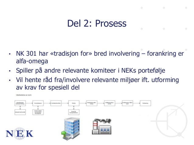 Hva skjer med NEK 399 - Tilknytningspunkt for el og ekom?