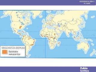 GEOGRAFIA DBH 3
10. GAIA

 
