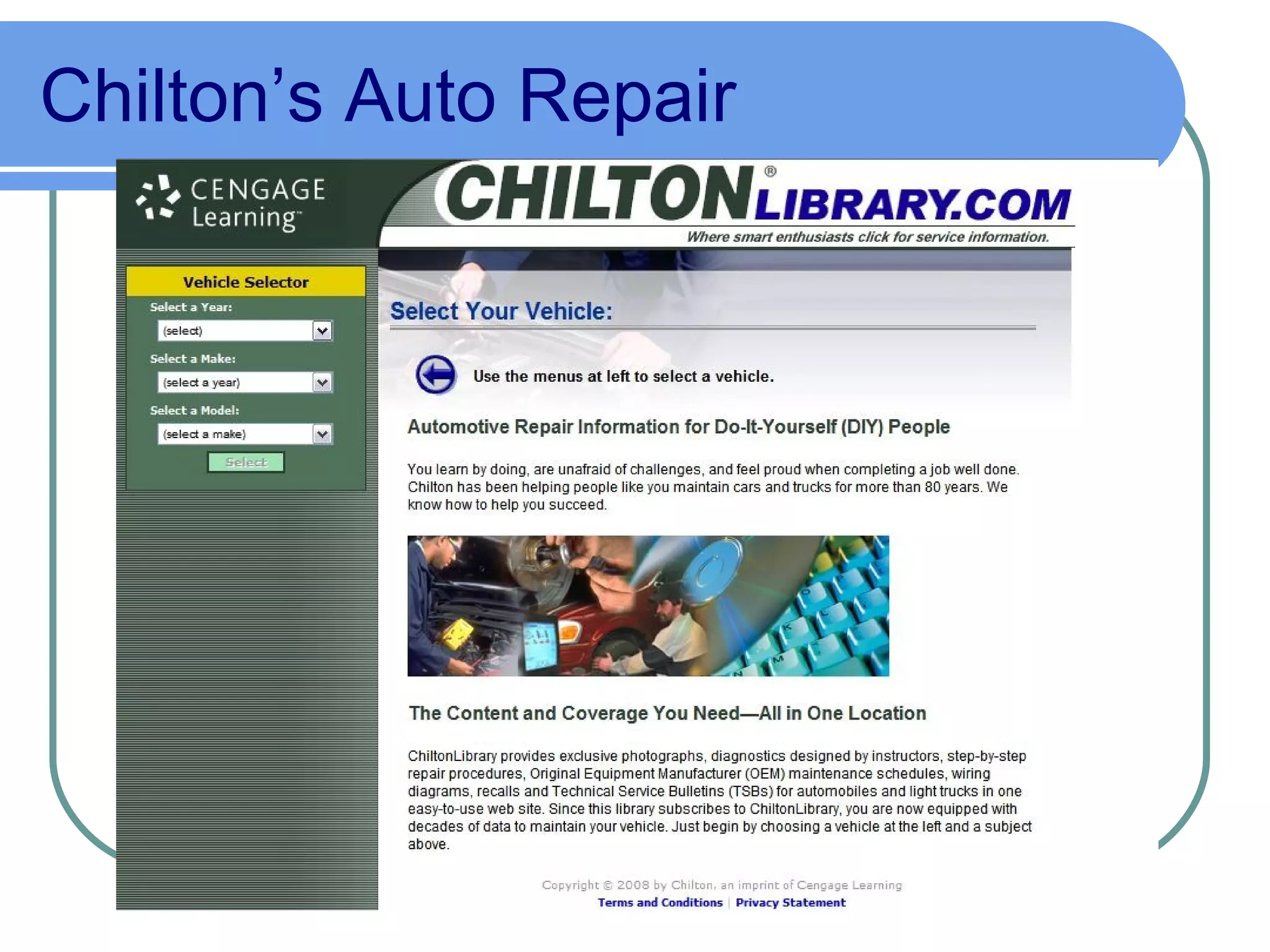 Chilton’s Auto Repair 