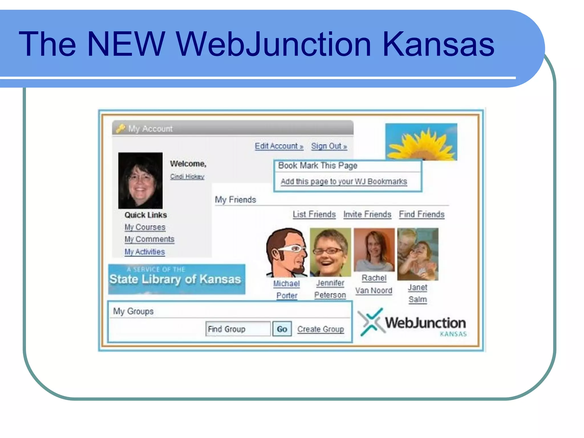 The NEW WebJunction Kansas 
