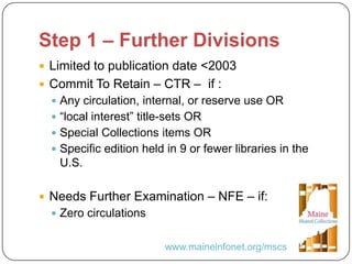 United We Stand: A Collaborative Approach to Legacy Print Collections